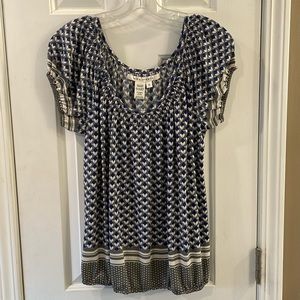 Max Studio Jersey Blouse - S